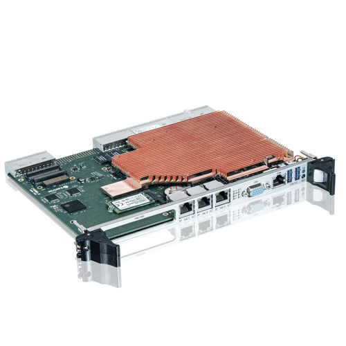 Плата CPU CompactPCI - CP6006-SA series - Kontron - Intel® Xeon / встроенная / 6U