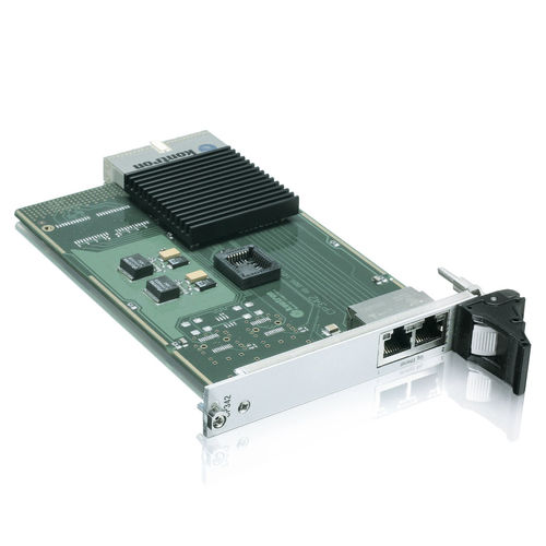Управляемая плата коммутатора Ethernet - CP342 series - Kontron - 2 порта / Gigabit Ethernet / RJ45