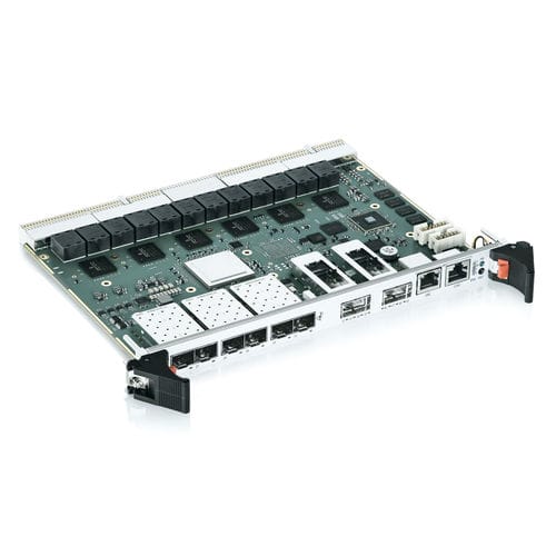 Управляемая плата коммутатора Ethernet - CP6940 series - Kontron - 6 портов / уровня 2 / Gigabit Ethernet