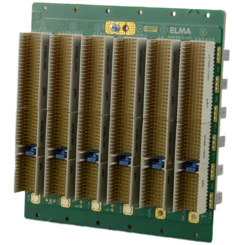 Системная плата CPCI - CP-BP series - Kontron - 06-10 посадочных мест / для источника электропитания