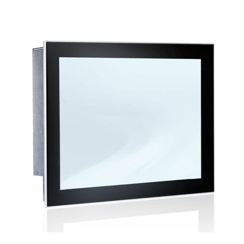Монитор LCD - FlatView STS - Kontron - с емкостным сенсорным экраном PCAP / с мультисенсорным экраном / промышленный