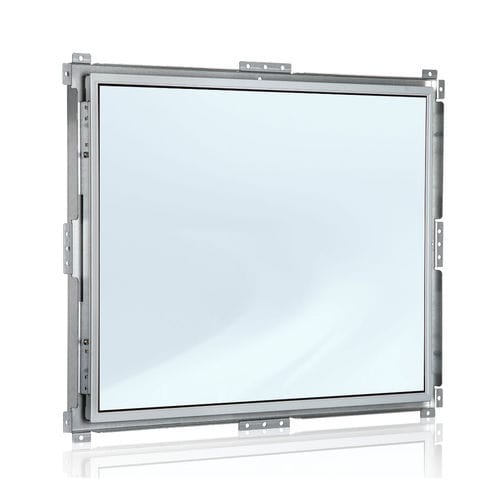 Монитор TFT-LCD - Kontron - с резистивным сенсорным экраном на 5 проводах / с емкостным сенсорным экраном / промышленный