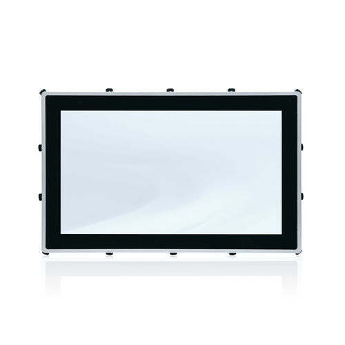 Веб-панель ЖК-монитор - WP  - Kontron - с емкостным сенсорным экраном PCAP / с мультисенсорным экраном / 7"