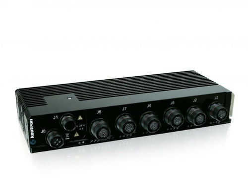 Управляемый коммутатор Ethernet - CERES-2402-PTP - Kontron - 26 портов / уровня 2 / уровня 3