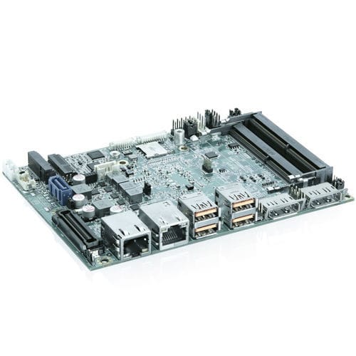 Одноплатный компьютер 3,5" - 3.5"-SBC-TGL series - Kontron - Intel® Core™ 11-го поколения / SATA / M.2