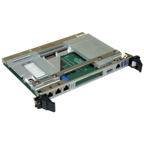Плата CPU CPCI - CP6007-RA - Kontron - Intel® Xeon / Intel® Core™ 11-го поколения / встроенная