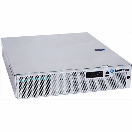 Сервер для стокирования - CG2400 - Kontron - AI edge / для монтажа в стойку / Intel® Xeon
