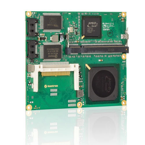 Компьютер на модуле ETX - ETX®-LX2 - Kontron - AMD Geode LX800 / USB 2.0 / Ethernet