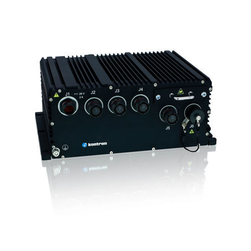 ПК бокс - DARC™ VX208 - Kontron - GPU / расширение / встроенный