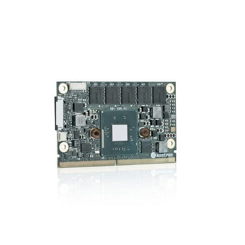 Компьютер на модуле SMARC 2.0 - SMARC-sXBTi - Kontron - Intel® Atom E3800 / HDMI / USB 2.0