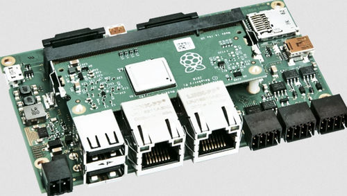Одноплатный компьютер ARM® Cortex A53 - BL Pi-Tron CM3+ series - Kontron - Linux / USB 2.0 / промышленный