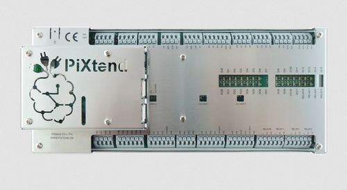 Одноплатный компьютер 3,5" - PiXtend V2 -L- ePLC® PRO  - Kontron - Intel® Celeron® / USB 2.0 / промышленный
