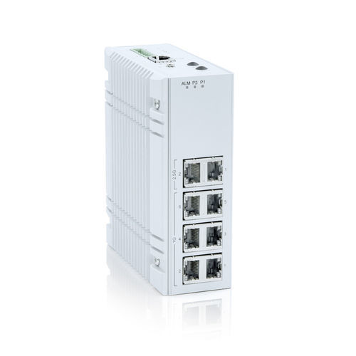 Управляемый коммутатор Ethernet - KSwitch D10 MMT  - Kontron - 8 портов / уровня 2 / гигабит