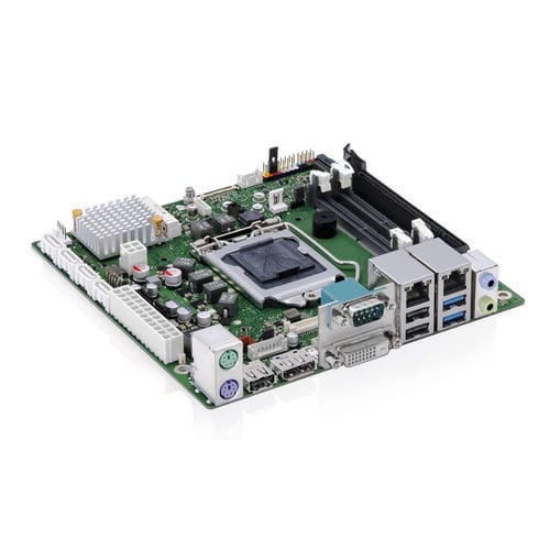 Материнская плата мини-ITX - D3634-S - Kontron - Intel® Celeron® / Intel® Pentium / Intel® Core i5