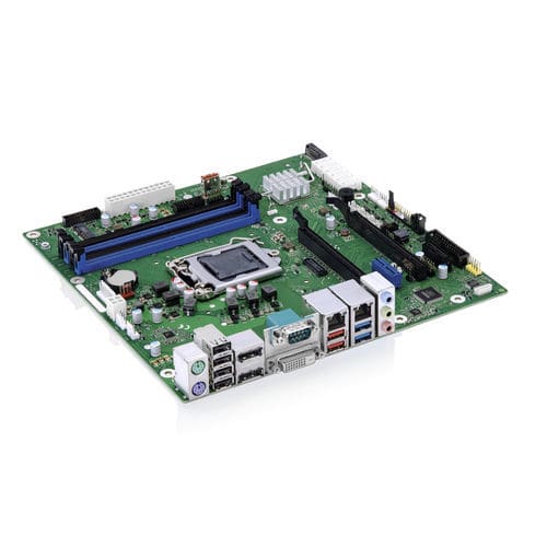 Материнская плата микро-ATX - D3641-S - Kontron - Intel® Celeron® / Intel® Pentium / Intel® Core i5