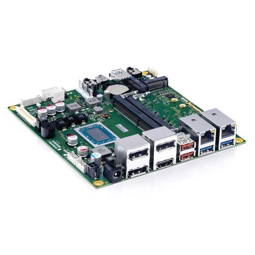 Материнская плата Mini-STX - D3714 series - Kontron - AMD Ryzen™ R1305G / AMD Ryzen™ Embedded V1000 / AMD Ryzen™ Embedded R1000