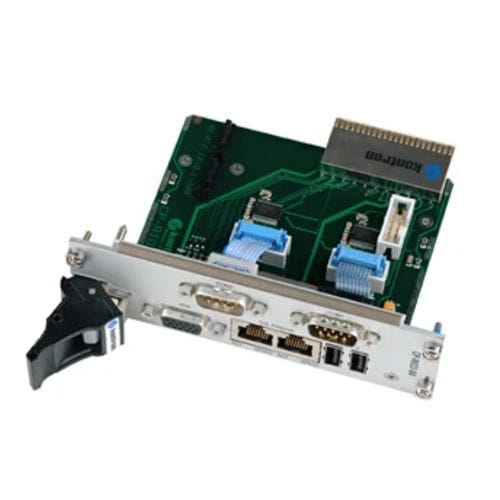 Аналоговый модуль входа/выхода - CP-RIO3-04 - Kontron - Gigabit Ethernet / USB / CPCI