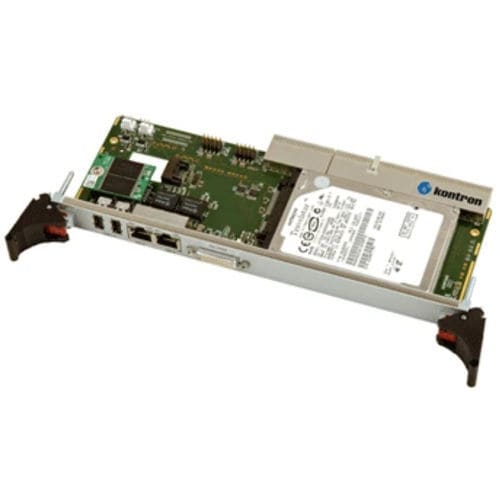 Цифровой модуль входа/выхода - CP-RIO6-001 - Kontron - Ethernet / последовательный / USB