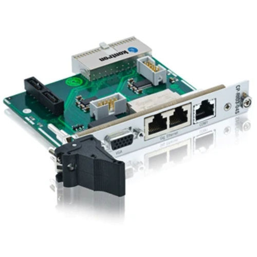 Аналоговый модуль входа/выхода - CP-RIO3-04S  - Kontron - Ethernet / CompactPCI / модуль передачи