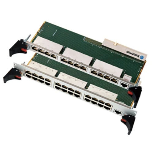 Цифровой модуль входа/выхода - CP-RIO6-923 - Kontron - RJ45 / GbE / последовательный