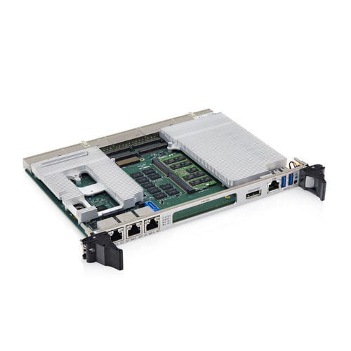 Плата CPU CompactPCI - CP6007-SA series - Kontron - Intel® Xeon / Intel® Core™ 11-го поколения / встроенная