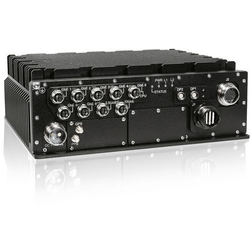 ПК бокс - S1901 COBALT™ - Kontron - GPU / ИИ / для монтажа в стойку