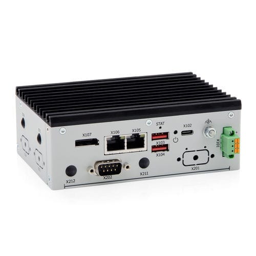 ПК бокс - KBox A-251-AML/ADN - Kontron - встроенный / Intel Atom® x7211RE / Intel Atom® x7433RE