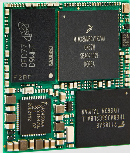 Компьютер на модуле RISC - SOM-OSM-S i.MX8M Mini - Kontron - ARM Cortex-M4 / ARM® Cortex A53 / NXP i.MX8M Mini