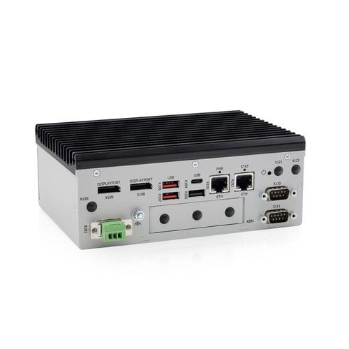 ПК бокс - KBox A-151-AML/ADN - Kontron - расширение / на DIN-рейке / Intel Atom® x7211RE