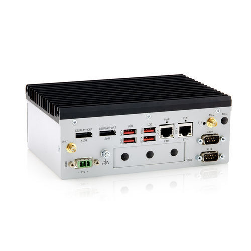 ПК бокс - KBox A-151-RPL - Kontron - EDGE / расширение / ИИ