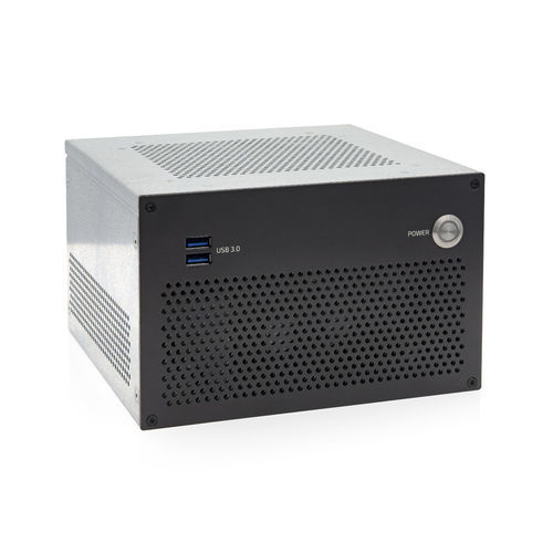 ПК искусственный интеллект - KBox B-204-RPL - Kontron - настенный / для письменного стола / на DIN-рейке