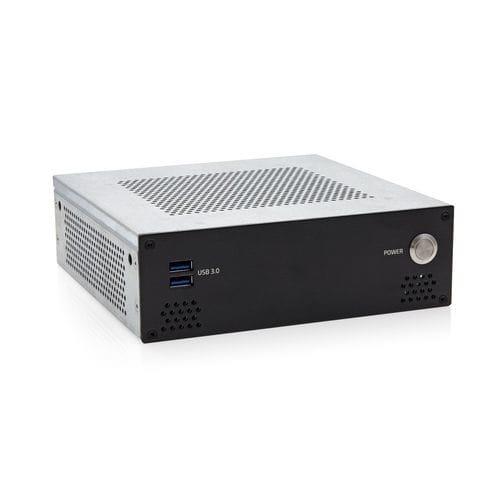 ПК искусственный интеллект - KBox B-203-RPL - Kontron - настенный / для письменного стола / Intel® Core™ 14-го поколения