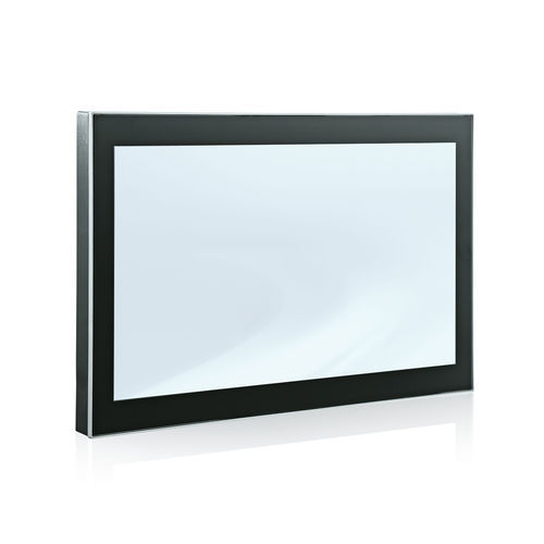 Панельный ПК ЖК-монитор - FlatClient PRO-RPL - Kontron - с емкостным сенсорным экраном PCAP / с мультисенсорным экраном / с резистивным сенсорным экраном