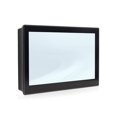 Панельный ПК ЖК-монитор - KPanel S-RPL - Kontron - с емкостным сенсорным экраном PCAP / с многоточечным сенсорным экраном / 15,6"