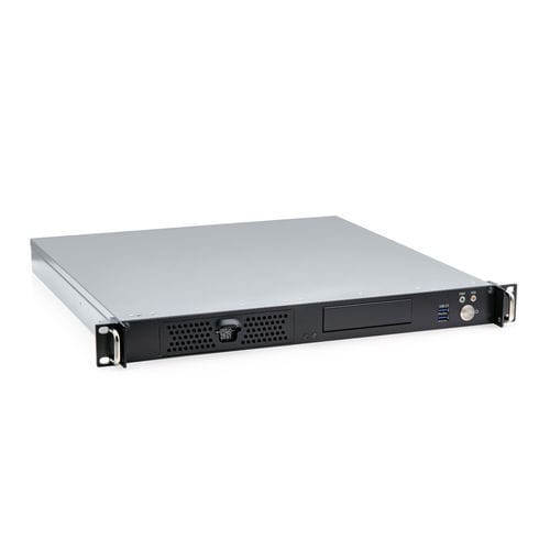 Промышленный ПК - KISS 1U V4 ADL - Kontron - GPU / для монтажа в стойку / Intel® Core i3
