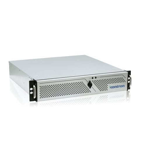 Промышленный ПК - KISS 2U V4 ADL - Kontron - GPU / для монтажа в стойку / Intel® Core i3
