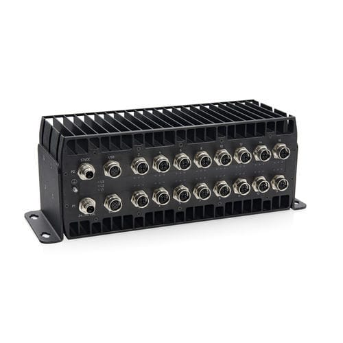 Управляемый коммутатор Ethernet - KSwitch R16  - Kontron - 16 портов / уровня 2 / уровня 3