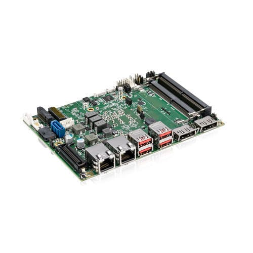 Одноплатный компьютер 3,5" - 3.5"-SBC-RPL - Kontron - Intel® Processor U300E / Intel® Core™ i7-1365UE / Intel® Core™ i5-1345UE