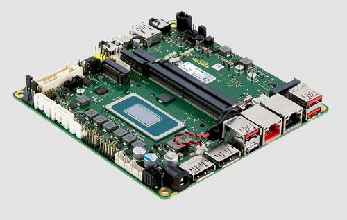Материнская плата Mini-STX - K4021-U mSTX - Kontron - встроенная / Intel® Core™ Ultra 7 155U / Intel® Core™ Ultra 5 125U