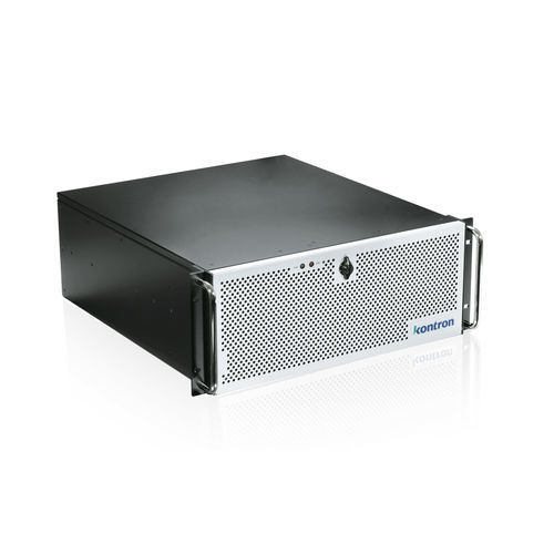 Промышленный ПК - KISS 4U V3 ADL - Kontron - для монтажа в стойку / Intel® Core™ / Intel® Core™ i9