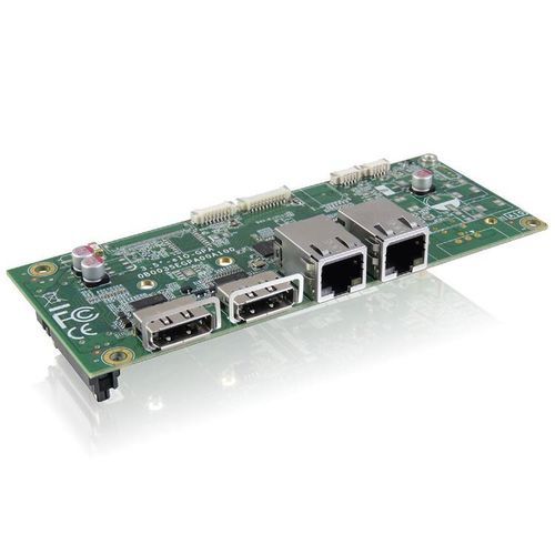 Цифровая плата E/S - 3.5"-eIO-GPA-1 - Kontron - Ethernet / последовательная / многоканальная