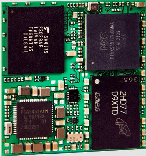 Компьютер на модуле размер S - SoM OSM-S i.MX93 - Kontron - ARM® Cortex®-A55 Quad-core / NXP i.MX93 / Ethernet