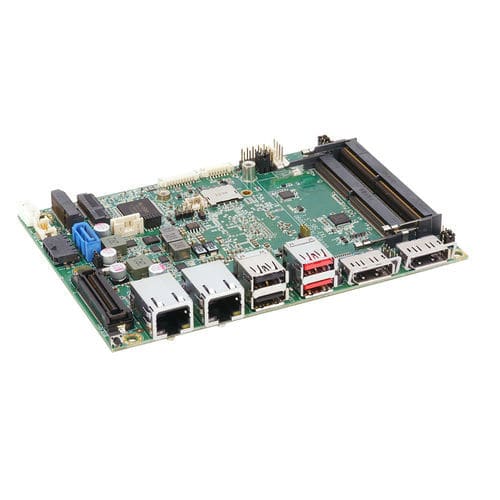 Одноплатный компьютер 3,5" - 3.5"-SBC-EKL series - Kontron - Intel® Atom™ x6425RE / Intel® Atom™ x6211E / Intel® Celeron® J6412