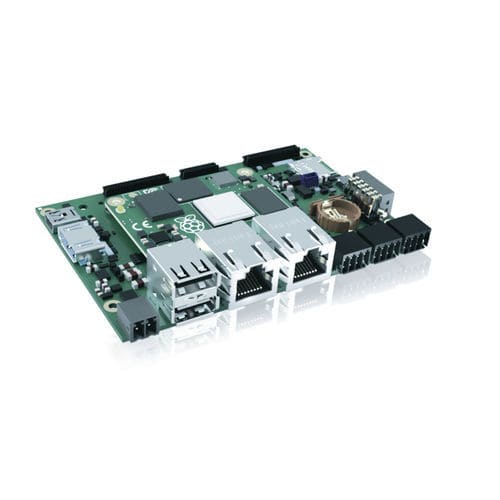 Компьютер на модуле Arm® Cortex®-A72 Dual-core - BL Pi-Tron CM4 - Kontron - карта SD / bluetooth / RS-485