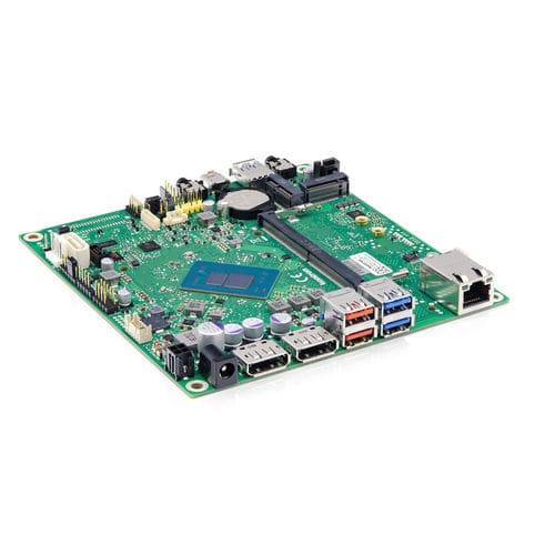 Материнская плата Mini-STX - K3921-H series - Kontron - Intel® Core™ i series / Intel® Apollo Lake / Intel® Alder Lake-N