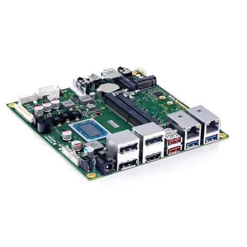 Материнская плата Mini-STX - D3724-R series - Kontron - AMD Ryzen™ Embedded V1000 / AMD Ryzen™ Embedded R1000 / AMD Ryzen™ R2514