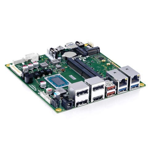 Материнская плата мини-ITX - D3714 series - Kontron - Mini-STX / встроенная / AMD Ryzen™