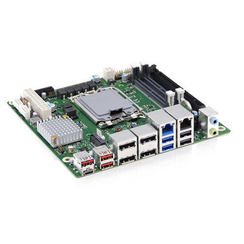 Материнская плата мини-ITX - K3833-Q - Kontron - Intel® Pentium / Intel® Celeron® families / Intel® Core™
