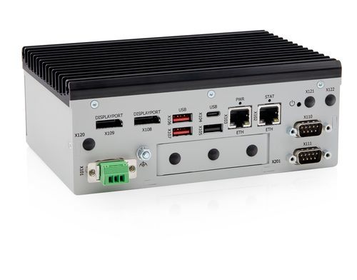 ПК бокс - KBox A-151-AML/ADN - Kontron - настенный / на DIN-рейке / Intel® Core™ i3-N305