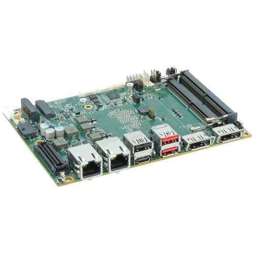 Одноплатный компьютер 3.5" SubCompact - 3.5"-SBC-P100 - Kontron - AMD Ryzen™ / AMD Ryzen™ Embedded / M.2